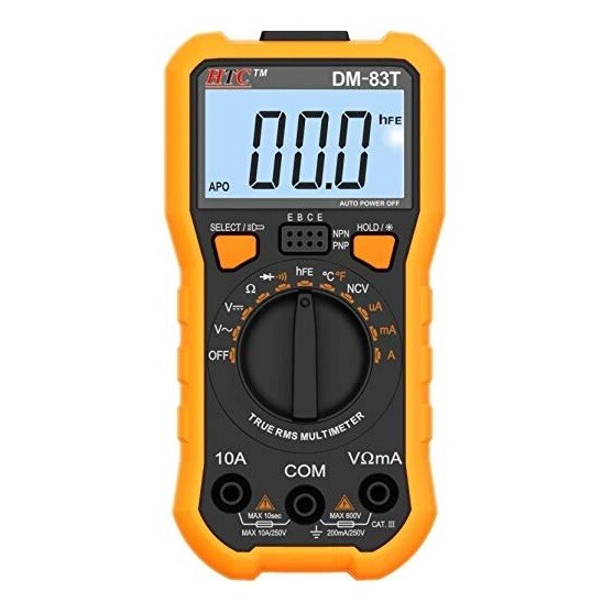HTC DM83T Digital TRMS Multimeter