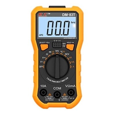 HTC DM83T Digital TRMS Multimeter