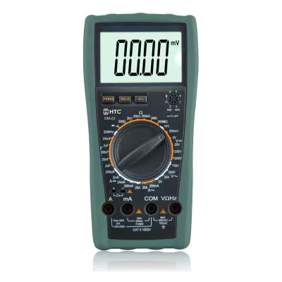 HTC DM-23 Digital Multimeter 4 1/2 Digits HTC DM23 4.5 Digit Multimeter