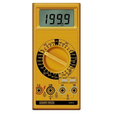 Kusam Meco KM-603 Digital Multimeter