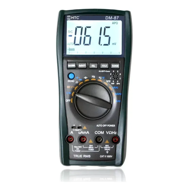 HTC DM87 TRMS Multimeter