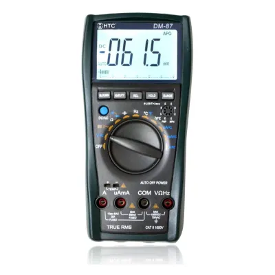 HTC DM87 TRMS Multimeter