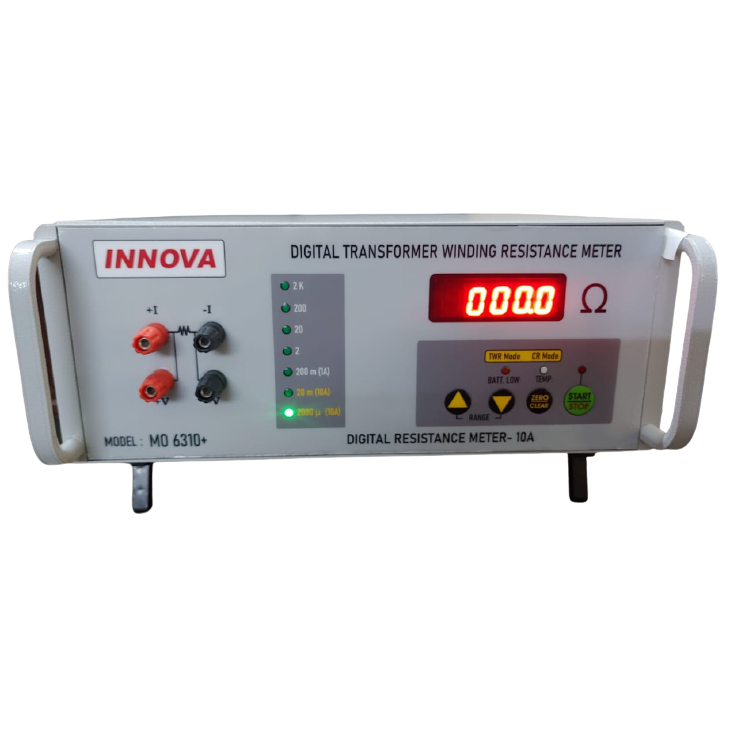 Innova MO6310 Winding Resistance Meter front view