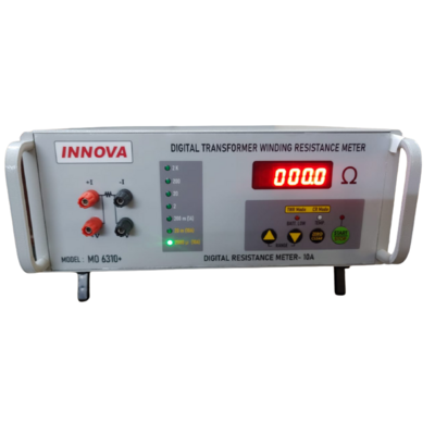 Innova MO6310 Winding Resistance Meter front view