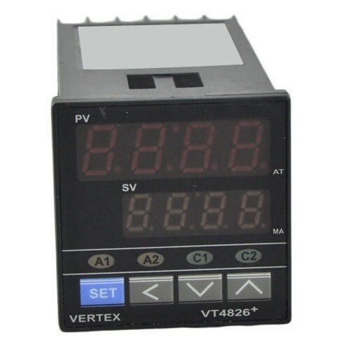 Vertex VT4826 PID Temperature Controller, Output 1: Relay