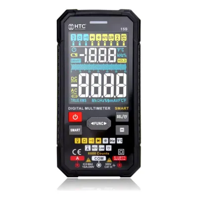 HTC 15S Digital Multimeter