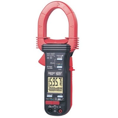 Kusam Meco KM-2709 TRMS Power Clamp Meter Kusam Meco KM2709 Power Clamp Meter with TRMS, Harmonics & PC Interface