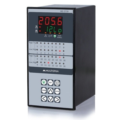 Multispan MS-5716 16 Channel Temperature Scanner