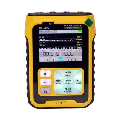 HTC CC-05 Multi Functional Process Calibrator 4-20mA TC RTD Source Measure