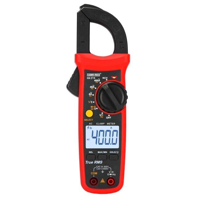 Kusam Meco KM2719 Digital TRMS Clamp Meter