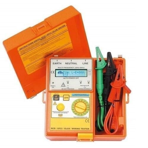 SEW 1812EL-B Digital ELCB - RCCB Tester