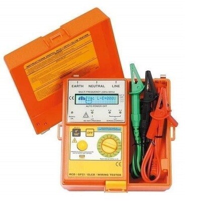 SEW 1812EL-B Digital ELCB - RCCB Tester SEW 1812EL-B Digital ELCB - RCCB Tester