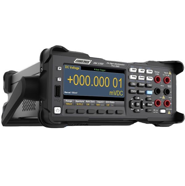 Kusam Meco KM 3700 7½ Digit TRMS Bench Top Digital Multimeter