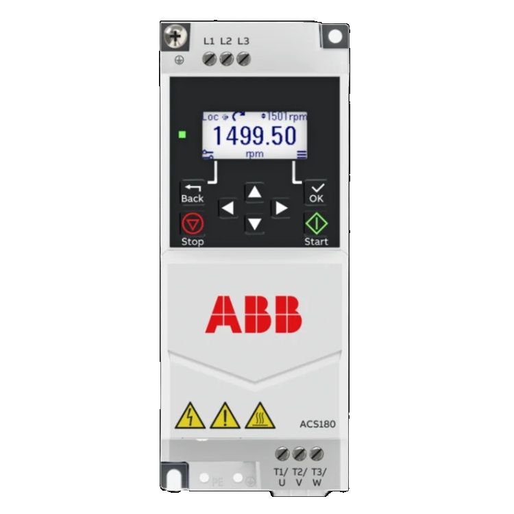 ABB ACS180-04S-05A6-4 3 HP Variable Frequency Drive 415V
