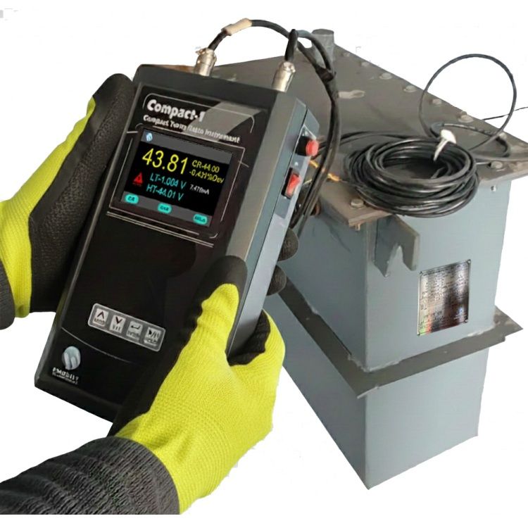 Compact-1 Turns Ratio Tester for transformer testing