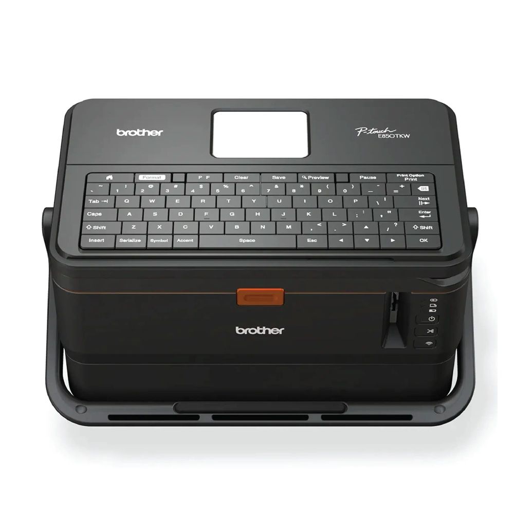 Brother PT-E850TKW Ferrule Printer for PVC Tube Printing