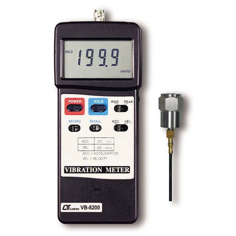 Lutron VB-8200 Digital Vibration Meter with probe