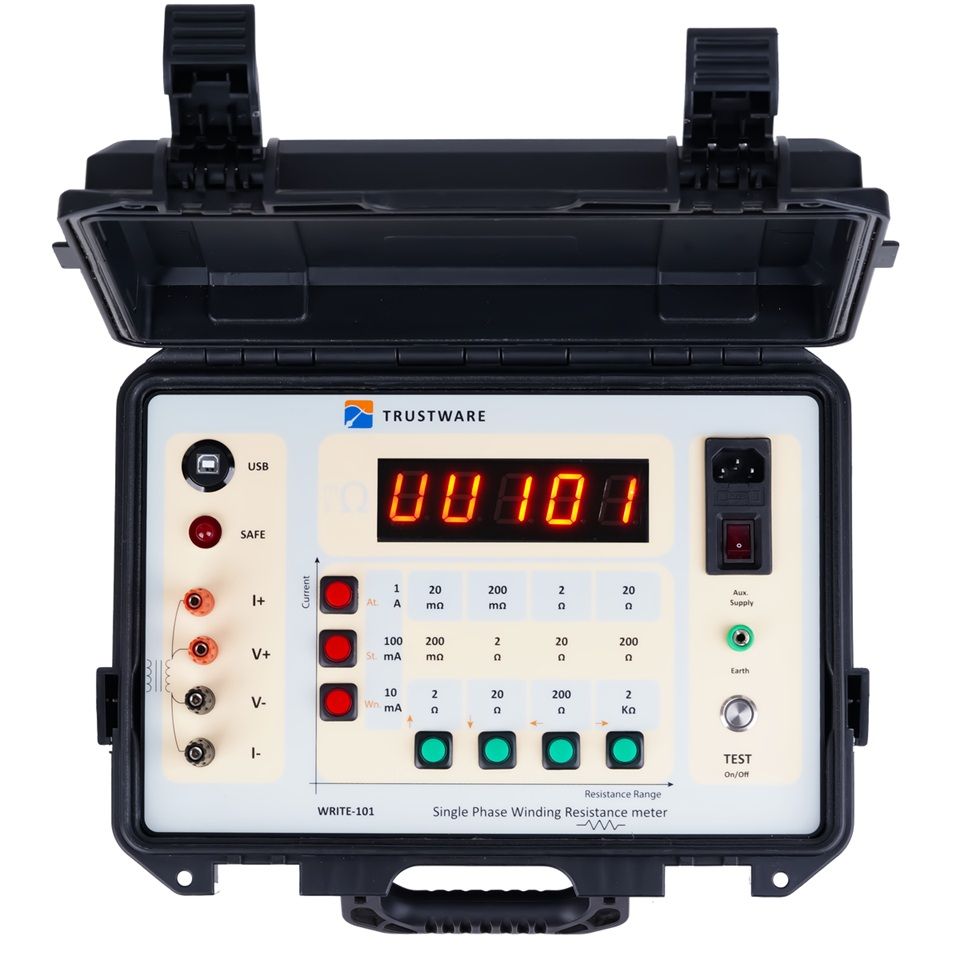 Trustware WRITE-101 Winding Resistance Meter