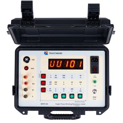 Trustware WRITE-101 Winding Resistance Meter Trustware WRITE-101 Winding Resistance Meter