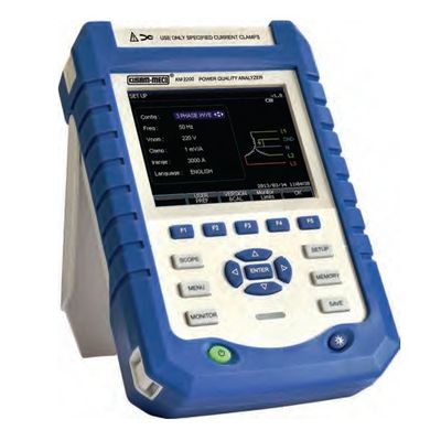 Kusam Meco KM-2100 Class S Power Quality Analyzer