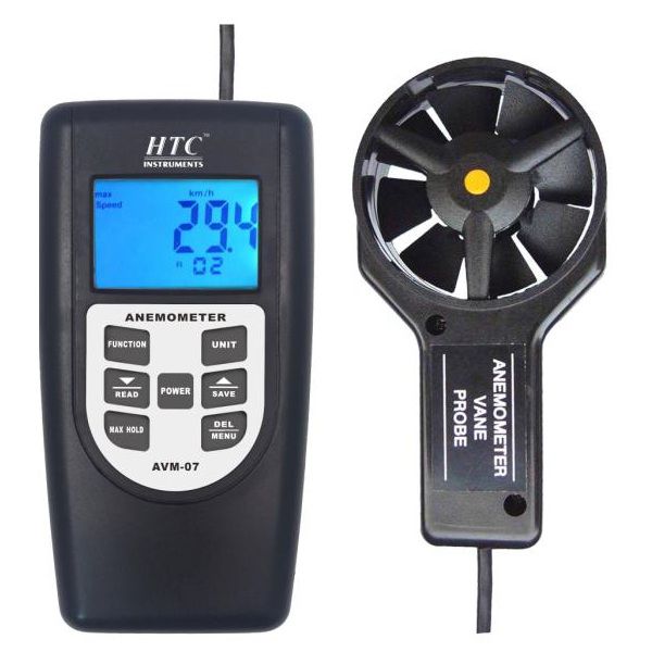 HTC AVM-07 Digital Anemometer
