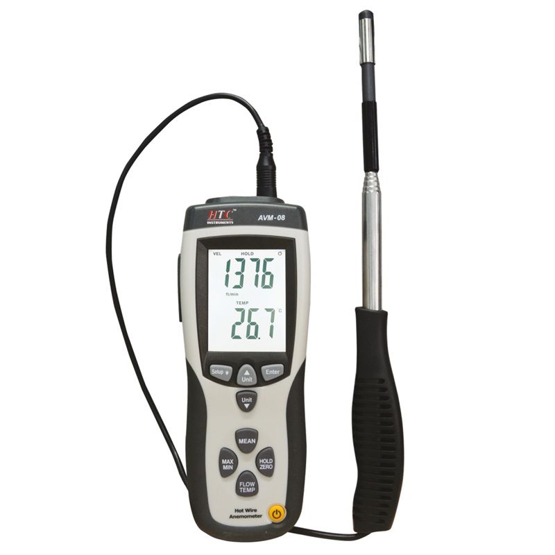 HTC AVM-08 Hot Wire Anemometer