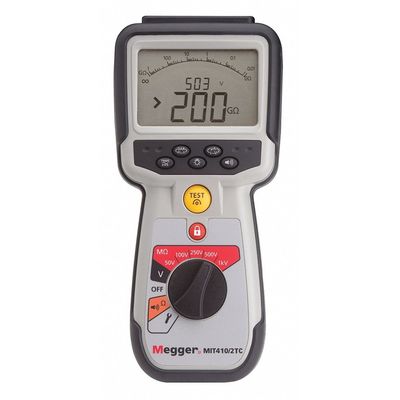 Megger MIT410/2 Insulation Tester 1000V Megger MIT410/2 Insulation Tester 1000V 200GΩ PI DAR CAT IV India