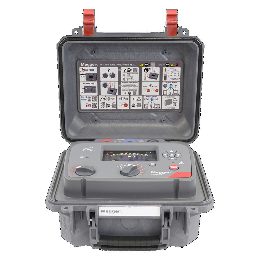 Megger MIT515/2 5kV Insulation Tester 20TOhm High Voltage Megohmmeter India