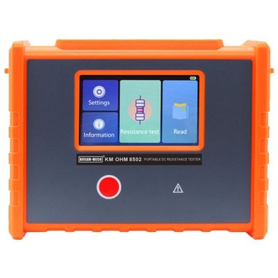 10A winding resistance meter for transformer testing Kusam Meco KM-Ohm-8502