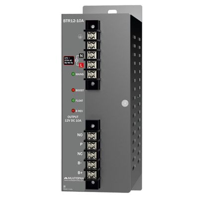 Multispan BTR12-10 Battery Charger 12V 10A