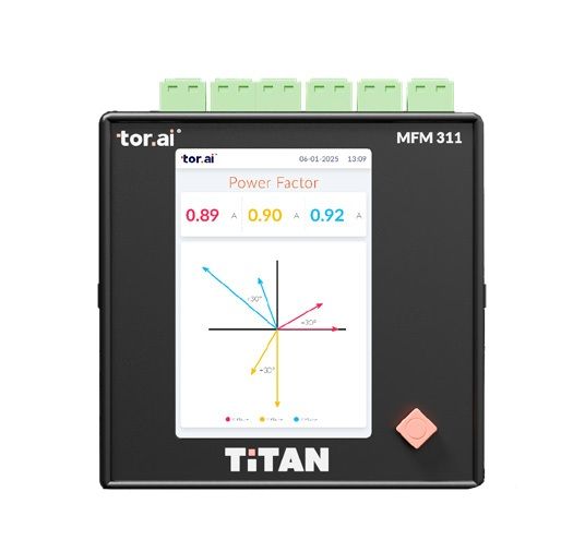 Tor Titan 311 multifunction panel meter with RS485 communication
