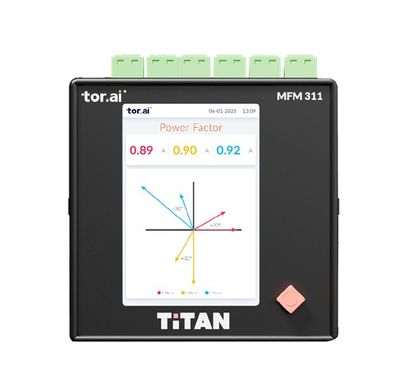 Tor Titan 311 multifunction panel meter with RS485 communication