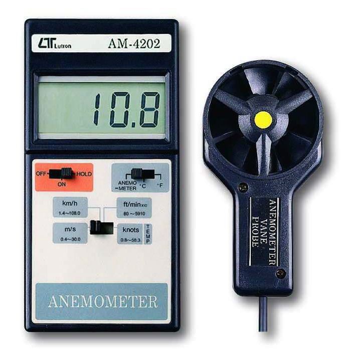 Lutron AM-4202 Digital Anemometer