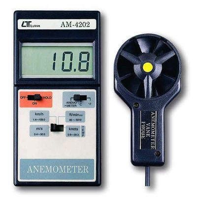 Lutron AM-4202 Digital Anemometer