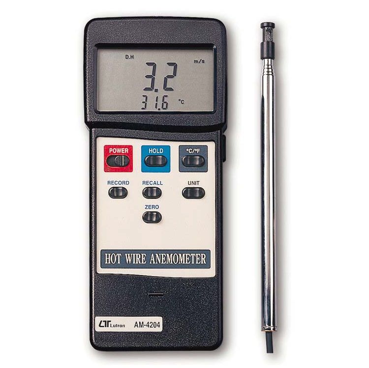 Hot wire anemometer Lutron AM4204