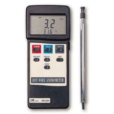 Hot wire anemometer Lutron AM4204