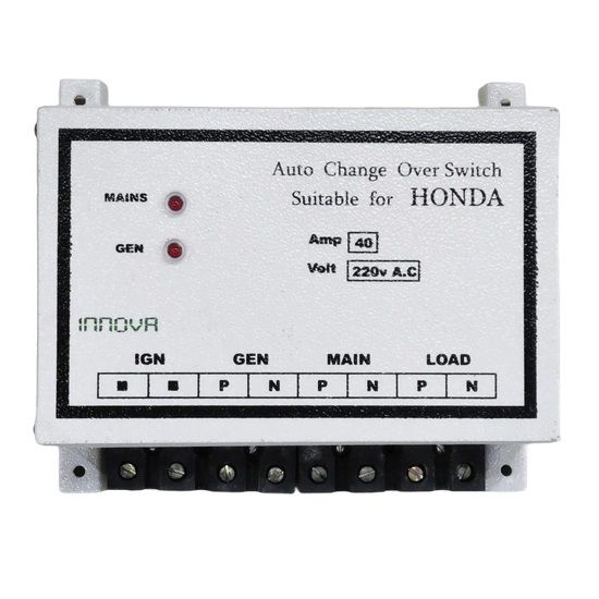 Innova 32A Single Phase Automatic Changeover Switch