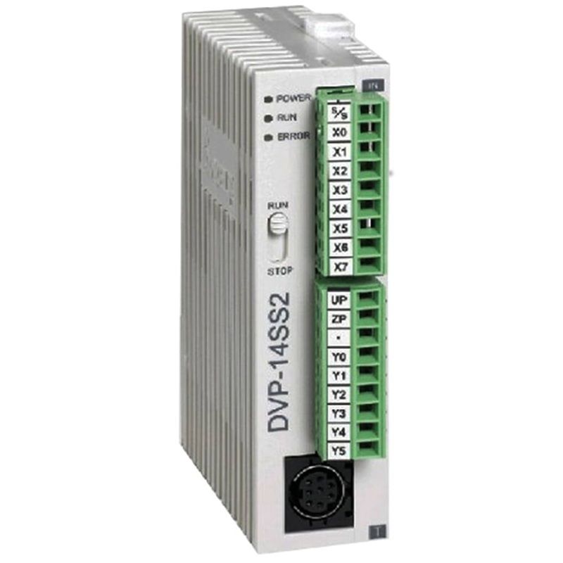 Delta DVP14SS211R DVP-SS2 Slim PLC CPU – 14-Point (relay output)