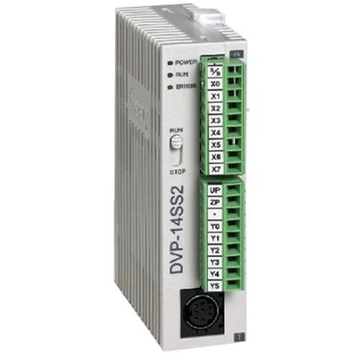 Delta DVP14SS211R DVP-SS2 Slim PLC CPU – 14-Point (relay output)