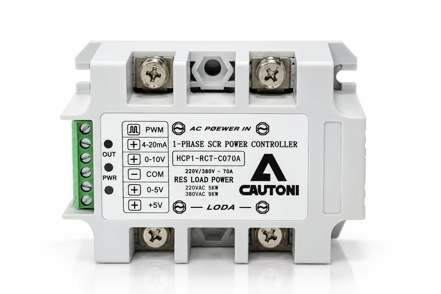 Cautoni HCP1-RCT-C070A 70A SCR Controller