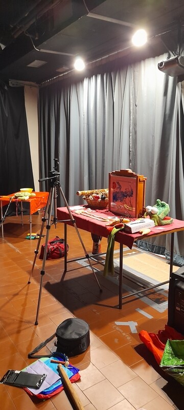 Arte in valigia a domicilio, il pellegrinaggio di sogni a tua disposizione, storie in valigia!!!