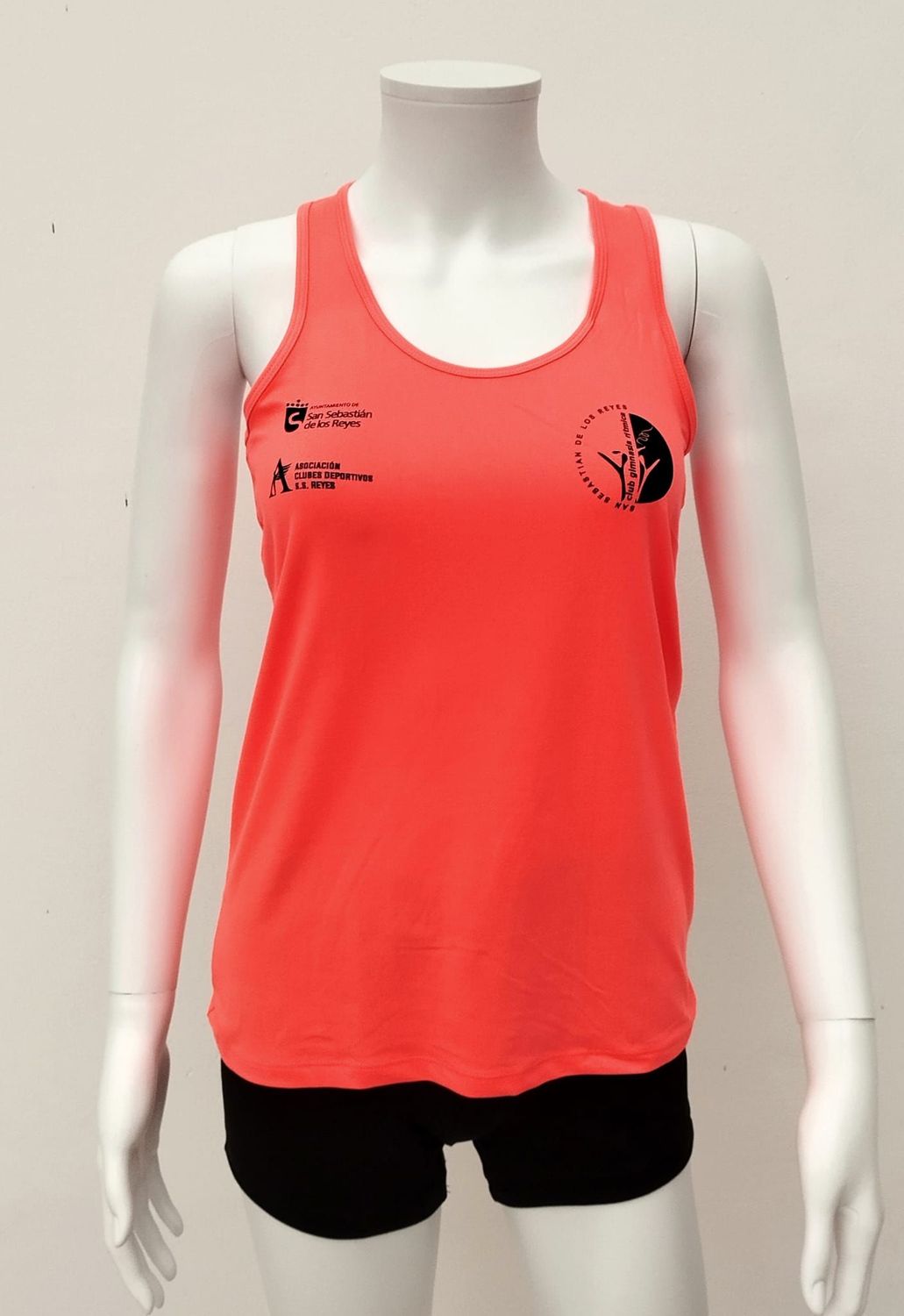 Camiseta nadadora Club Rítmica Sanse