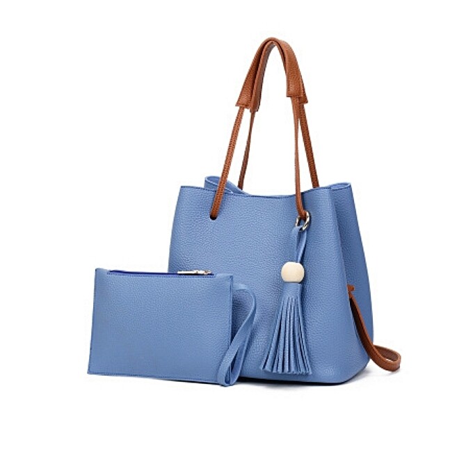 Set of Crossbody, Shoulder Bag and Purse