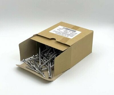 Terrassenbauschraube 5/60 mm Edelstahl A2 | 100 St./Paket Terrassenbauschraube 5/60 mm Edelstahl A2 | 100 St./Paket