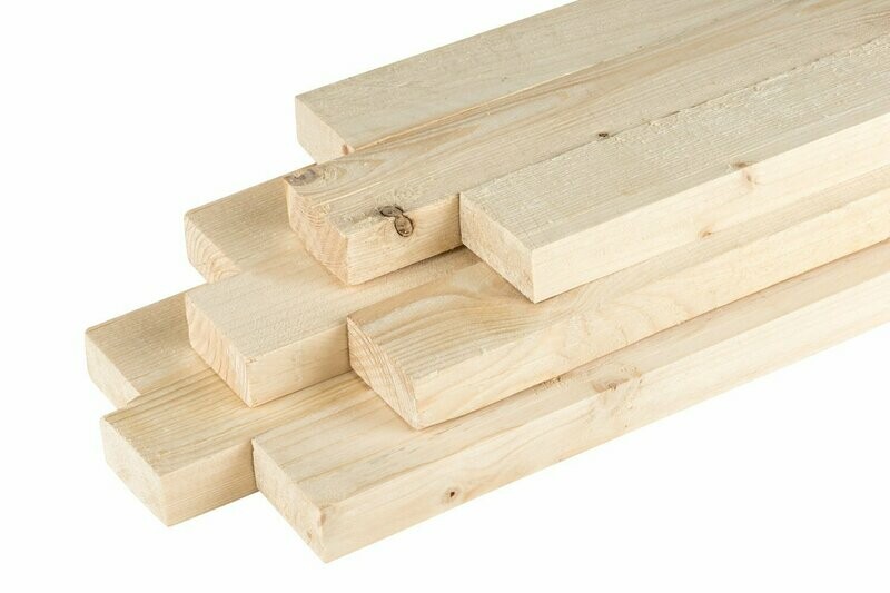 Unterkonstruktionslatten Fichte 18 x 43 mm Unterkonstruktionslatten Fichte 18 x 43 mm