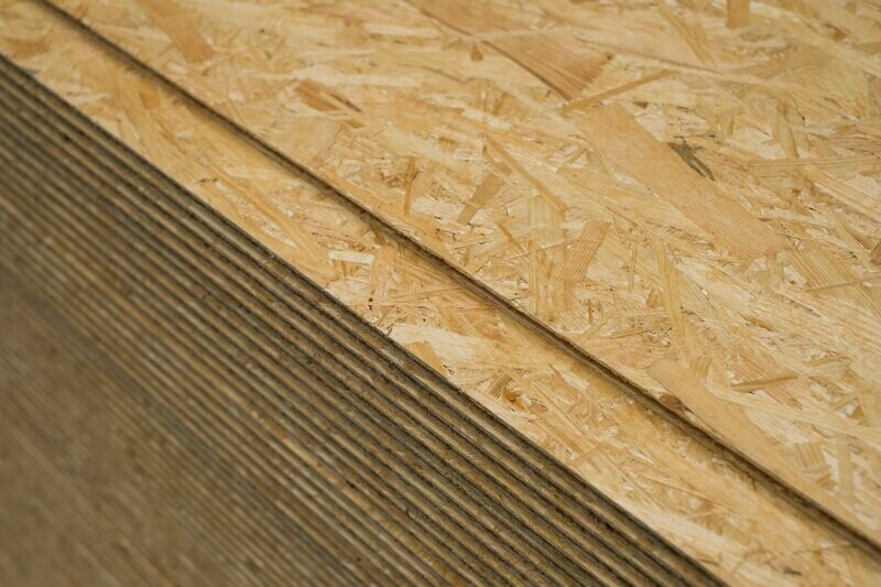 OSB 3 Kompaktplatte 18 mm | 205/67,5 cm OSB 3 Kompaktplatte 18 mm | 205/67,5 cm