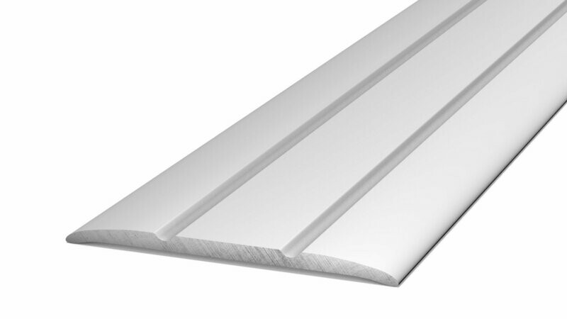 Übergangsprofil selbstklebend, Aluminium Silber elox. 100 cm Übergangsprofil selbstklebend, Aluminium Silber elox. 100 cm