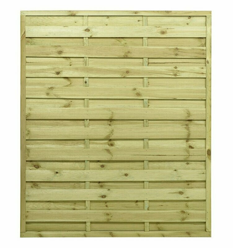Dichtzaun Föhr 150 x 180 cm
