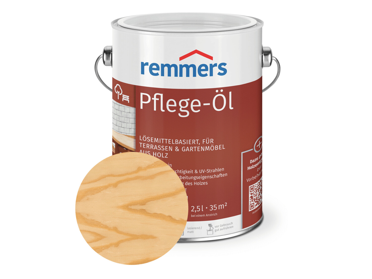 Pflege-Öl farblos 2,5 Liter