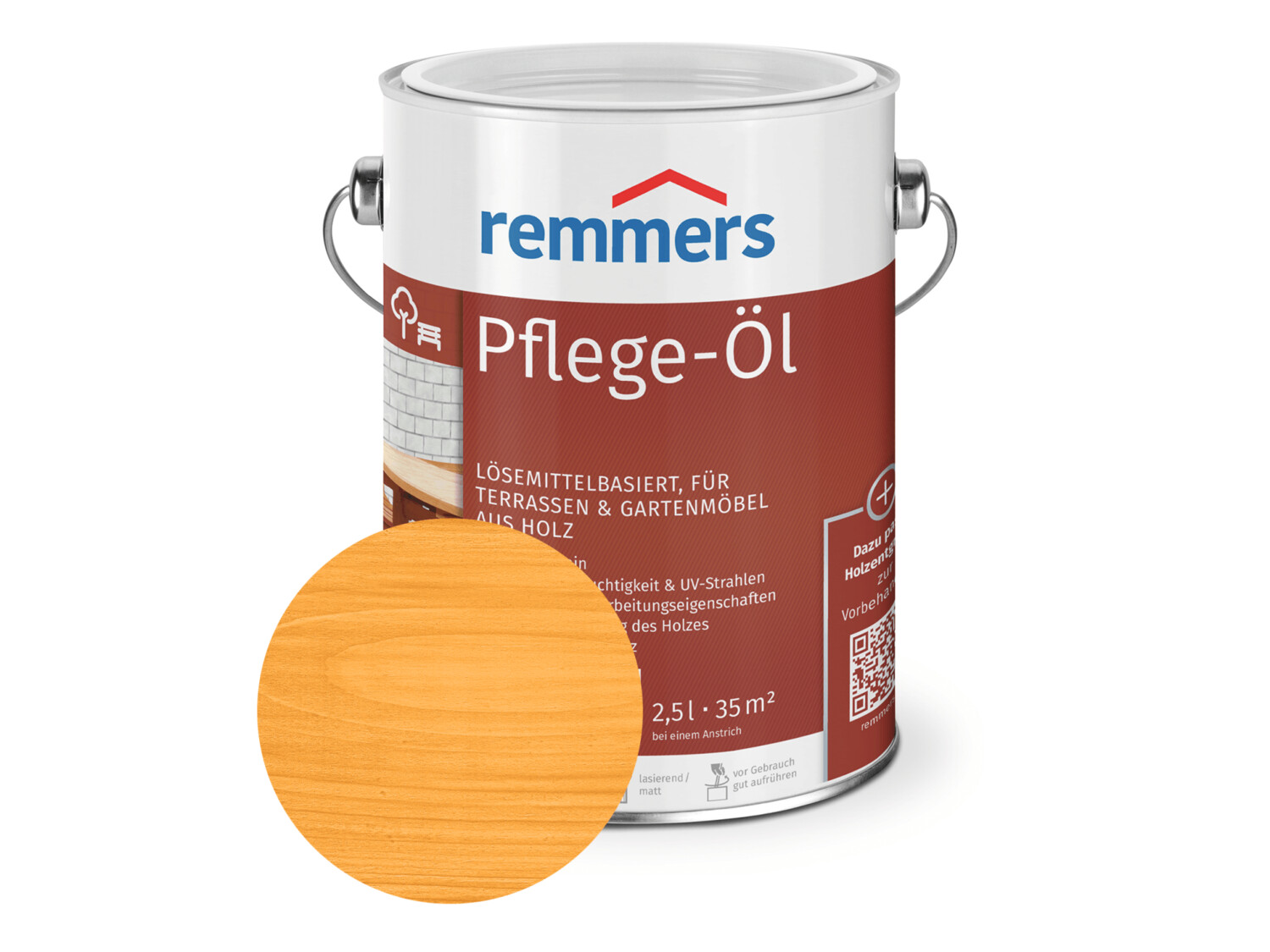 Pflege-Öl Lärche 750 ml